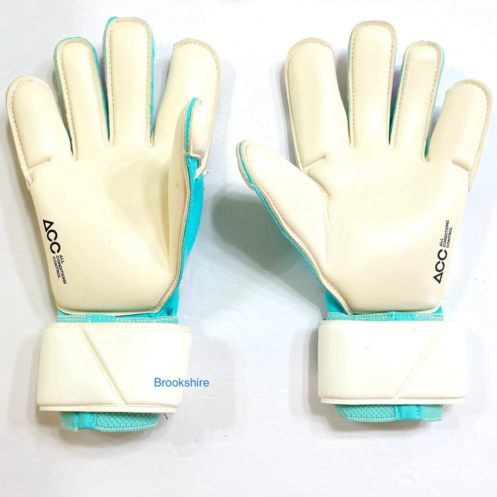 Nike GK Vapor Grip 3 ACC Soccer Goalkeeper Gloves Unisex Size 8 FB2999-010 - Picture 4 of 6